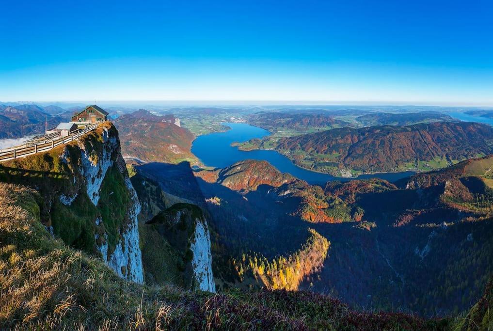 Im Mondseeland Innerschwand Extérieur photo