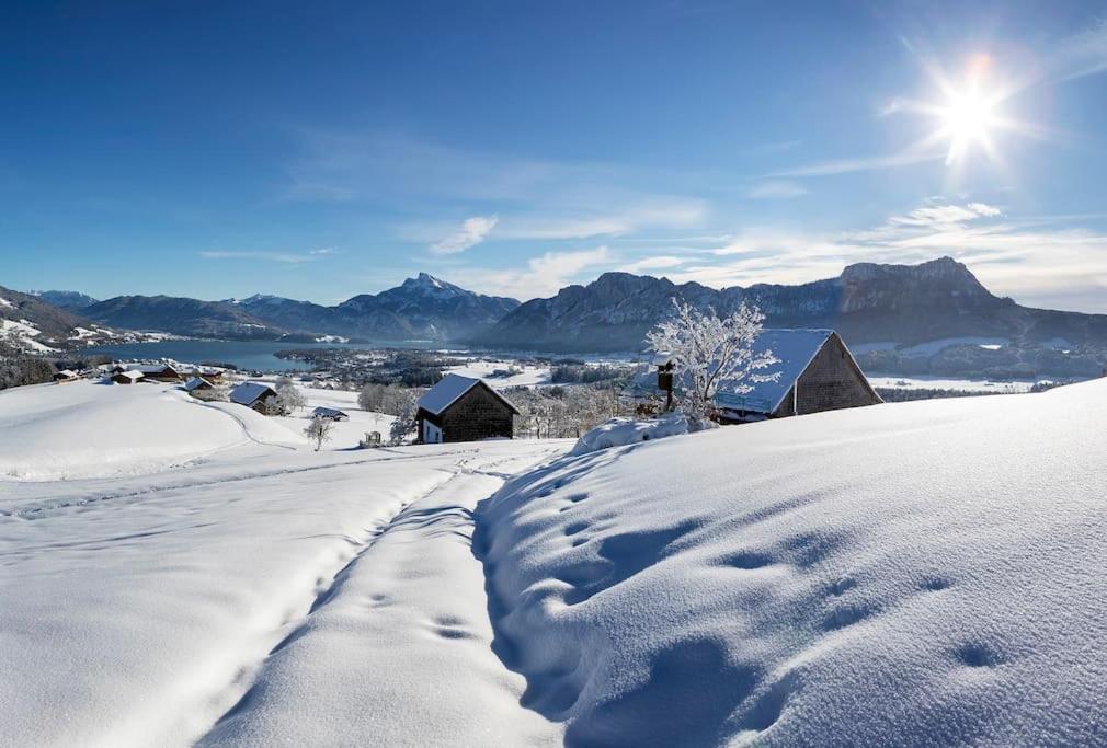 Im Mondseeland Innerschwand Extérieur photo