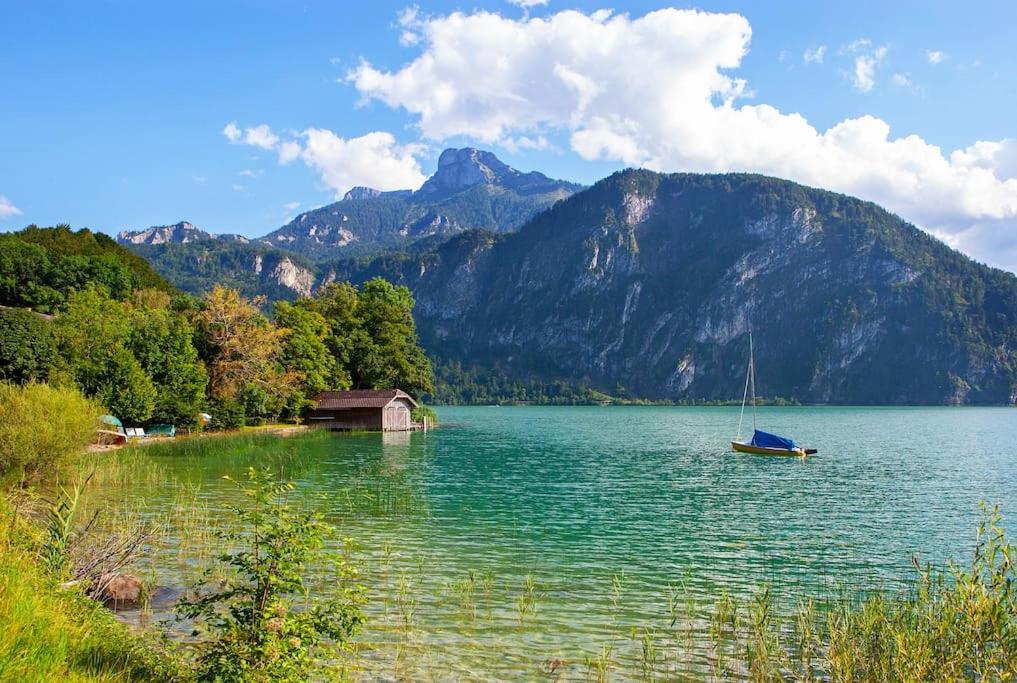 Im Mondseeland Innerschwand Extérieur photo