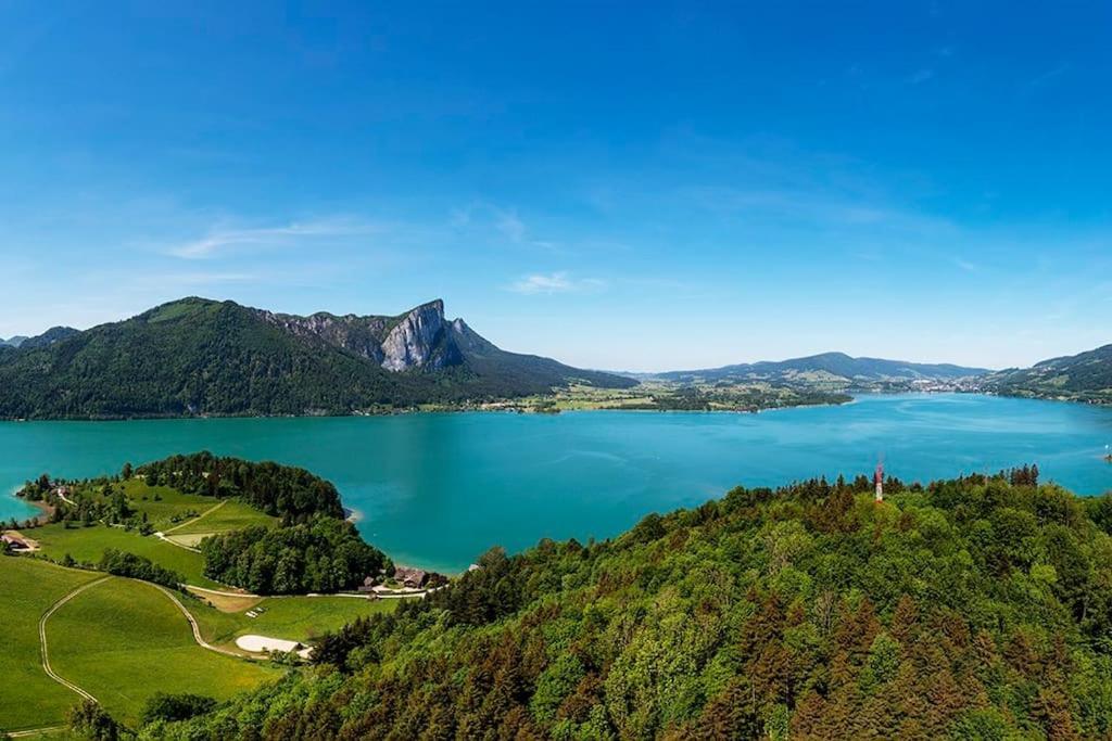 Im Mondseeland Innerschwand Extérieur photo
