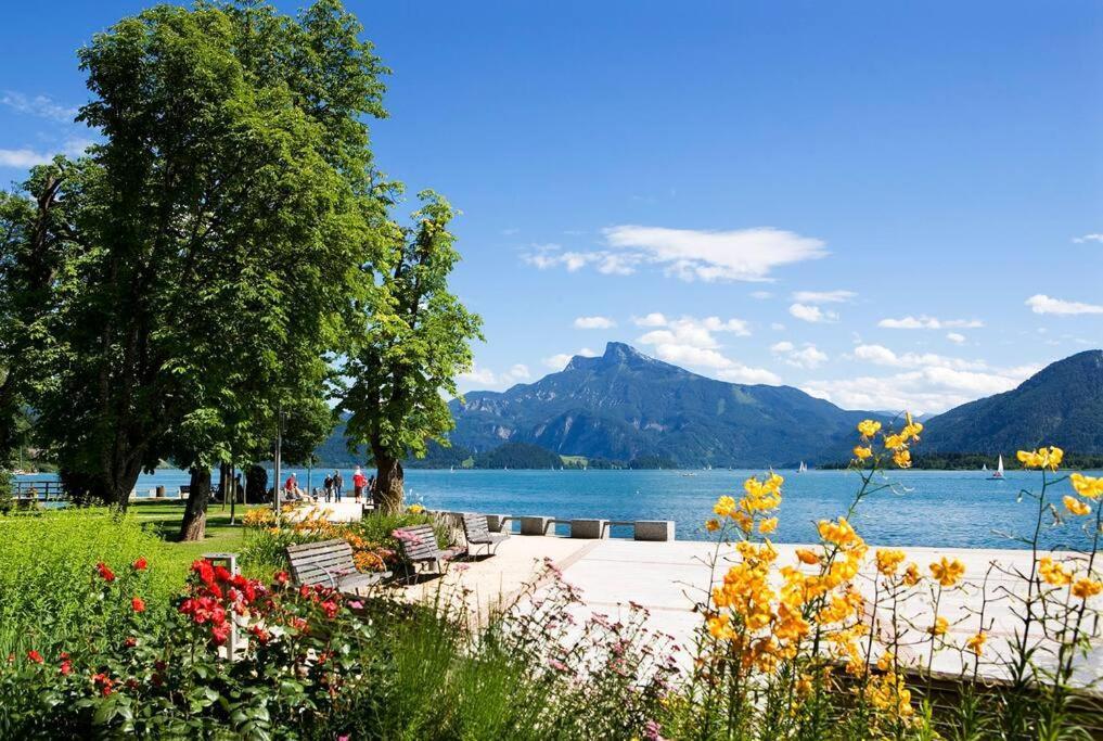 Im Mondseeland Innerschwand Extérieur photo