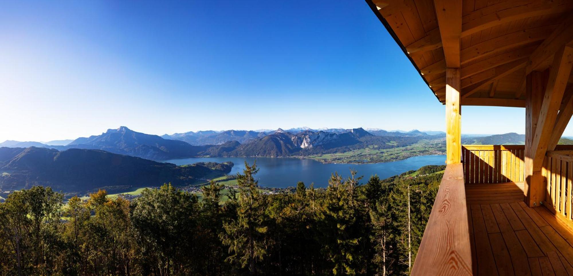 Im Mondseeland Innerschwand Extérieur photo